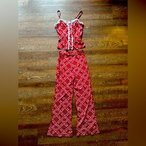 Rare Find! Vintage two piece set